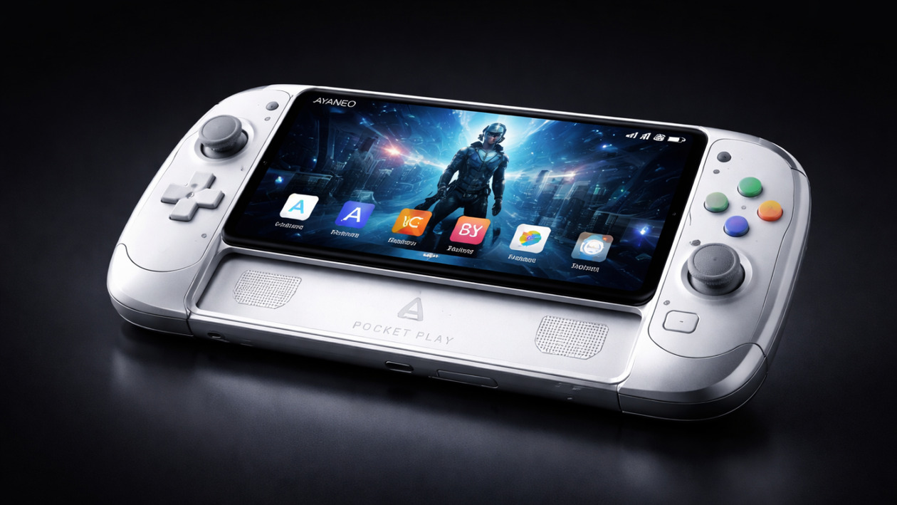 AYANEO Pocket PLAY: Το gaming τηλέφωνο που αναβιώνει το Xperia Play