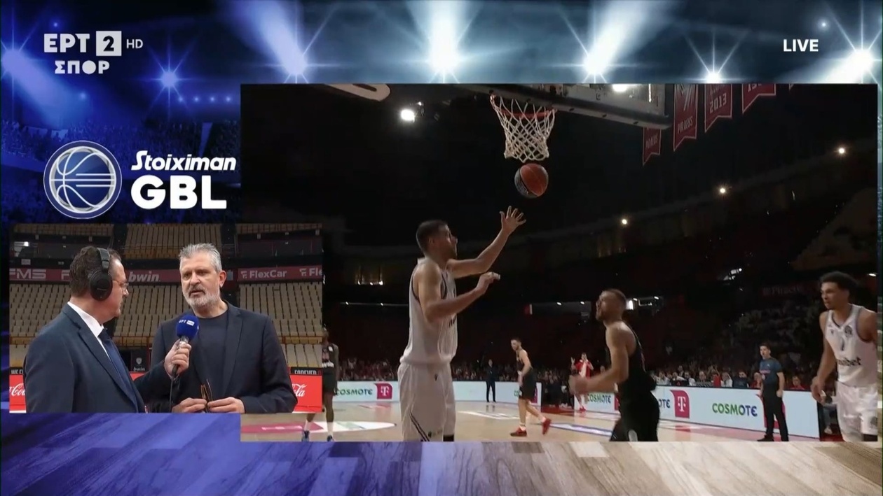 Ο Γιώργος Πανταζόπουλος μιλά για την ήττα του Ηρακλή από τον Ολυμπιακό