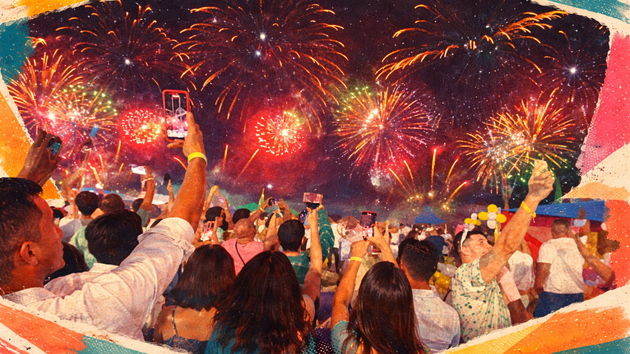 Στούντιο 4: Τα πιο ιδιαίτερα πρωτοχρονιάτικα έθιμα από όλο τον κόσμο