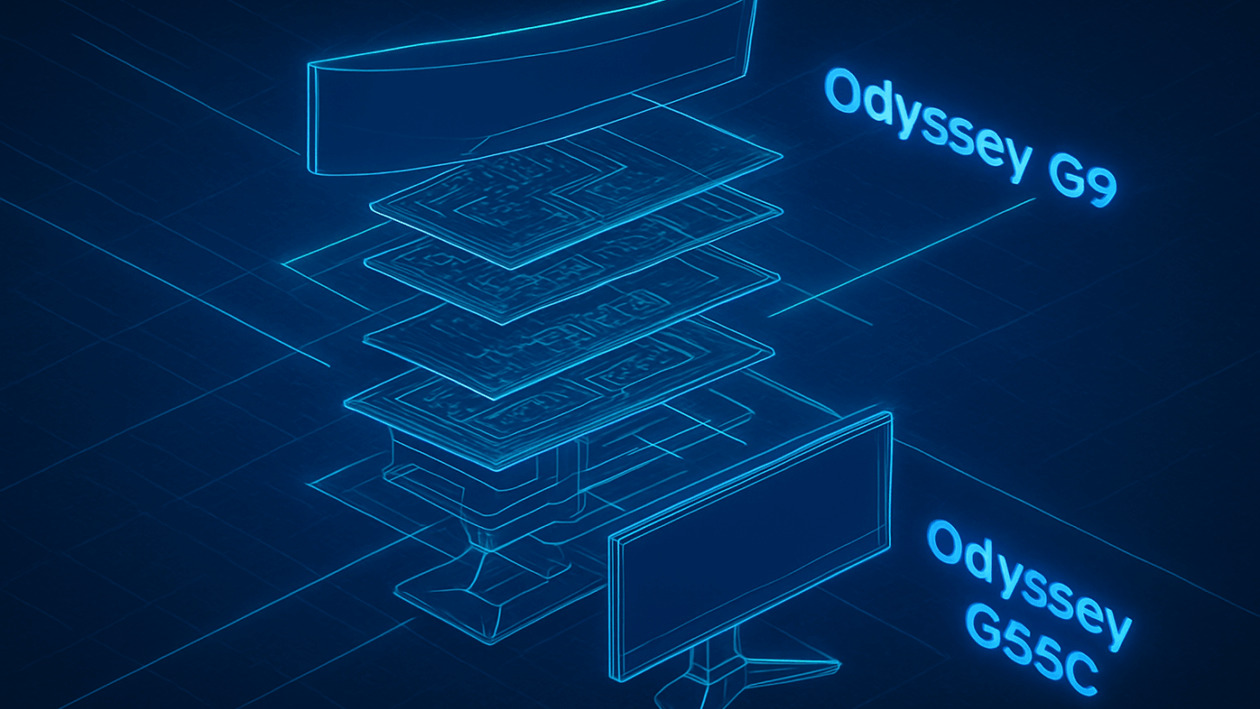 Samsung: Μεγάλες εκπτώσεις σε gaming monitors Odyssey G9 και G55C