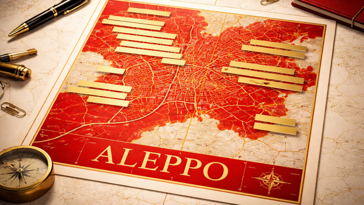 Συρία: Ισχυρή έκρηξη συγκλόνισε το Χαλέπι – Σε εξέλιξη οι έρευνες για τα αίτια