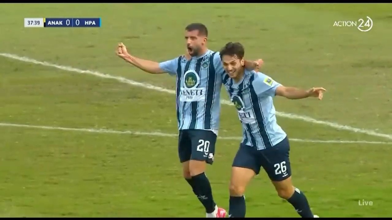 Ο Ηρακλής προηγήθηκε στην Καρδίτσα χάρη στο γκολ του Παναγιωτίδη