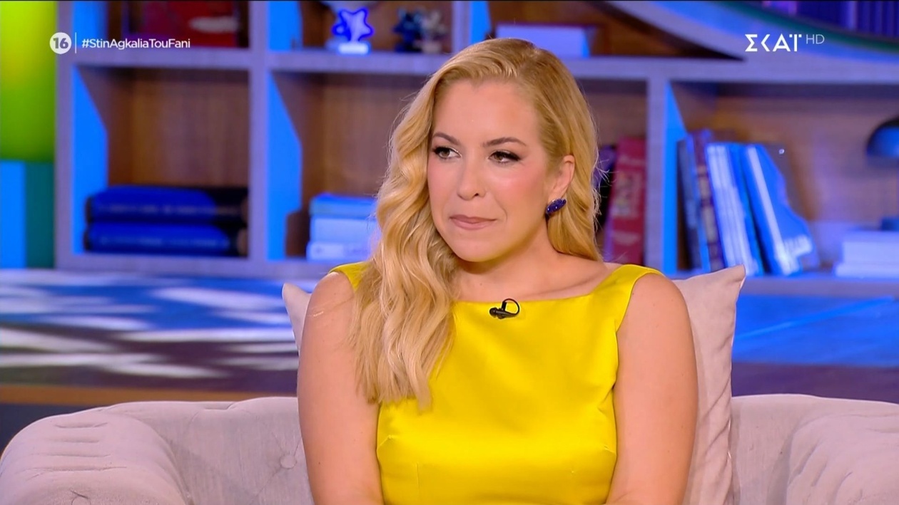 Η Μαρία Αναστασοπούλου μιλά για την προσωπική της ζωή