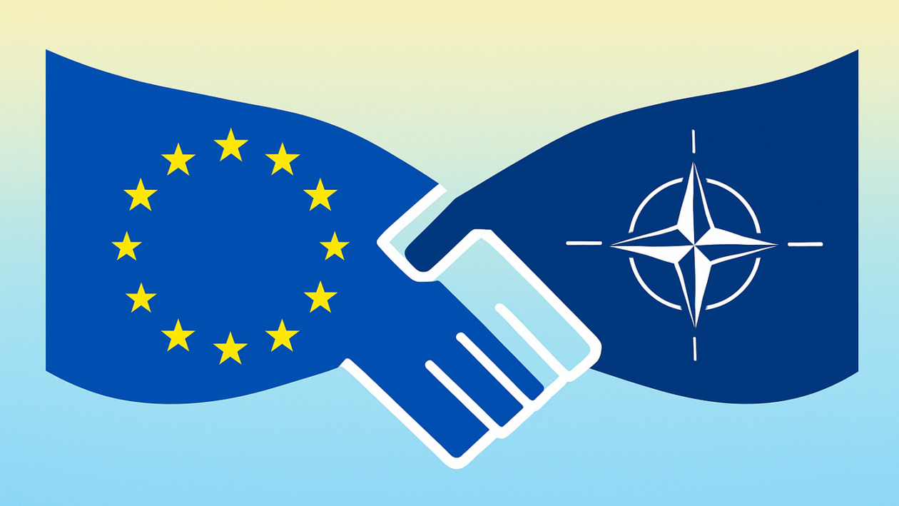 Φον ντερ Λάιεν και Ρούτε στο Βερολίνο για τις κρίσιμες ειρηνευτικές συνομιλίες της Ουκρανίας