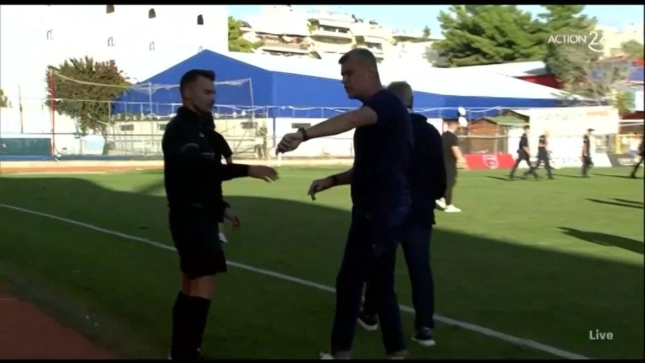 Μια διαμαρτυρία του Δερμιτζάκη για τον χρόνο των καθυστερήσεων