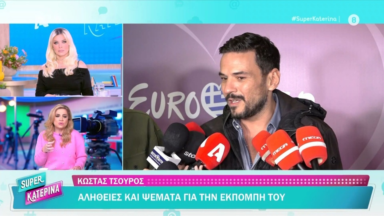 Μέλη του πάνελ της εκπομπής του Κώστα Τσουρούς αποχωρούν