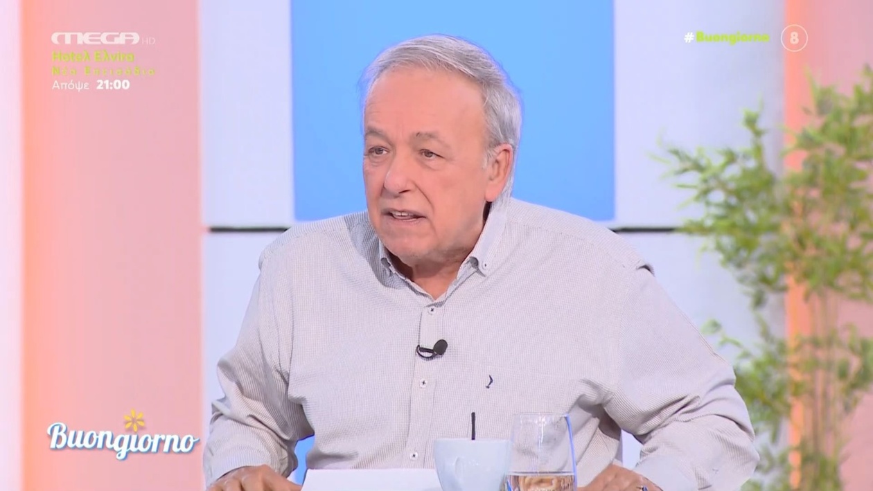 Ο Ανδρέας Μικρούτσικος αφηγείται περιστατικά από τα καλλιστεία του ΑΝΤ1