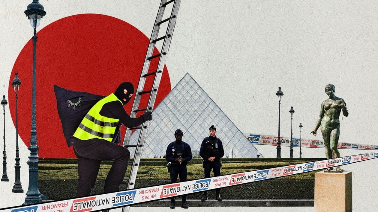 Η ληστεία στο Λούβρο: η αποκάλυψη χρόνιων αδυναμιών και η αναγέννηση ενός μνημείου