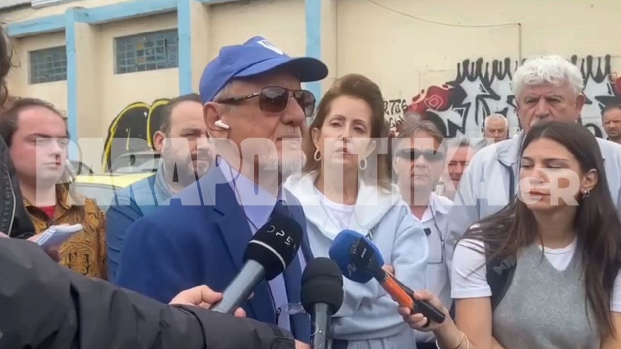 Ο Θύμιος Λυμπερόπουλος προειδοποίησε ότι ο αγώνας θα επεκταθεί σε όλη την Ελλάδα