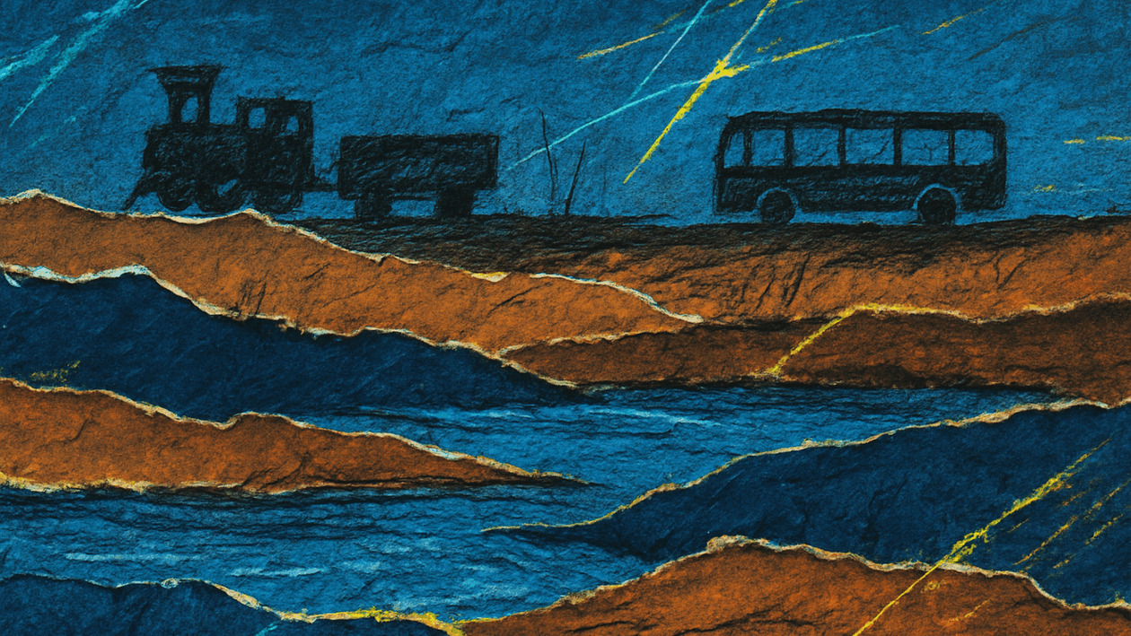 Hellenic Train: Διακόπηκαν τα δρομολόγια Λάρισα-Λειανοκλάδι λόγω υπερχείλισης Ενιπέα