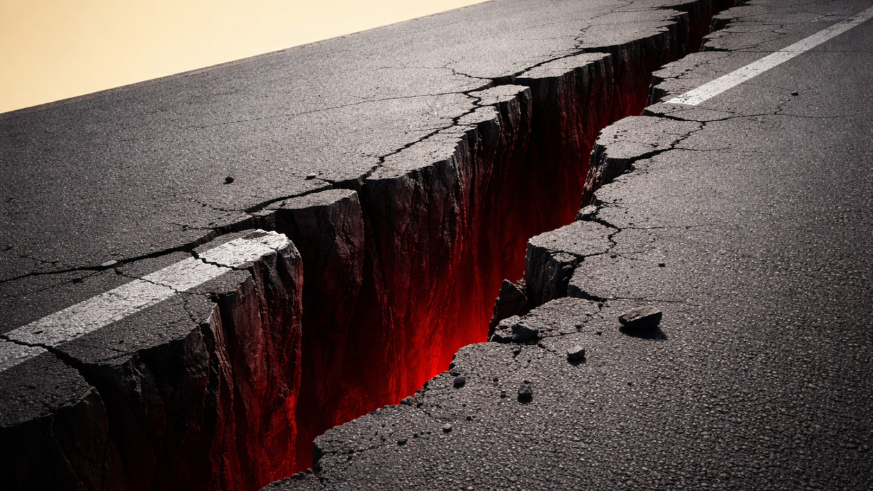 Άγιος Δημήτριος: Καθίζηση 5 μέτρων στο ρέμα της Πικροδάφνης – Σε κατάσταση έκτακτης ανάγκης ο δήμος