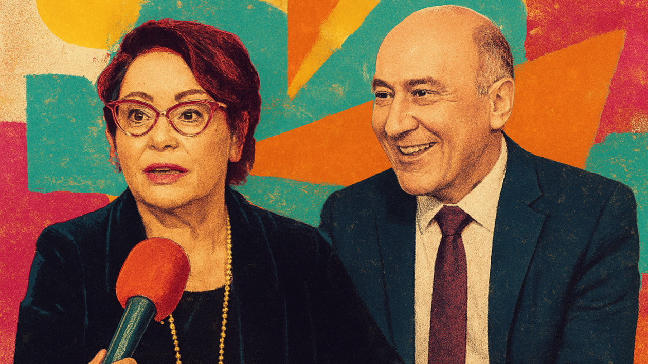 Το Σόι Σου: Η Μίρκα Παπακωνσταντίνου για την επιστροφή και τα νούμερα τηλεθέασης