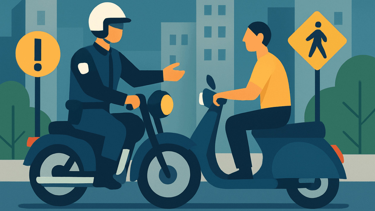 Συνεχίζονται οι εντατικοί έλεγχοι για κράνος στην Κεντρική Μακεδονία: 42 παραβάσεις την προηγούμενη εβδομάδα