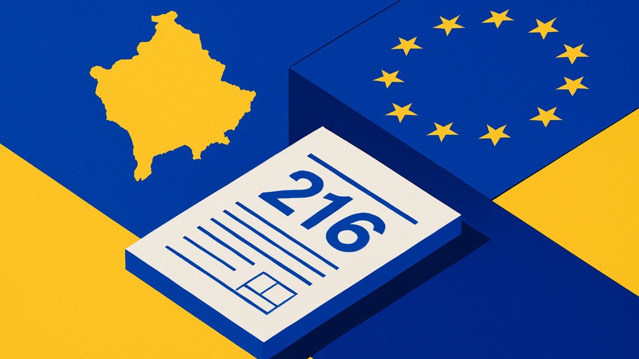 Κοσσυφοπέδιο: Η ΕΕ αίρει τις κυρώσεις και αποδεσμεύει οικονομική βοήθεια 216 εκατ. ευρώ