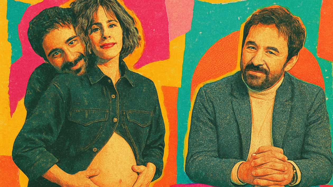 Θανάσης Τσαλταμπάσης: Θα γίνει πατέρας για δεύτερη φορά σε περίπου δύο μήνες