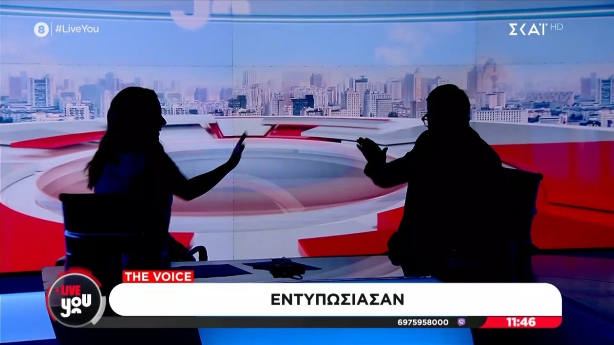 Η Μ. Αναστασοπούλου και ο Α. Πορτοσάλτε είναι κριτές στο The Voice
