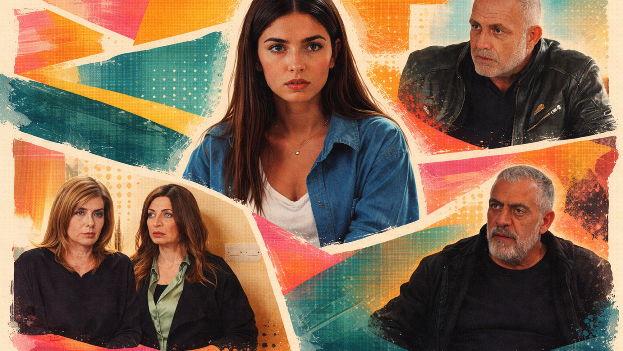 Η Γη της Ελιάς: Η Ασπασία αντιμέτωπη με τη δικαιοσύνη μετά την εκτέλεση του Δημοσθένη