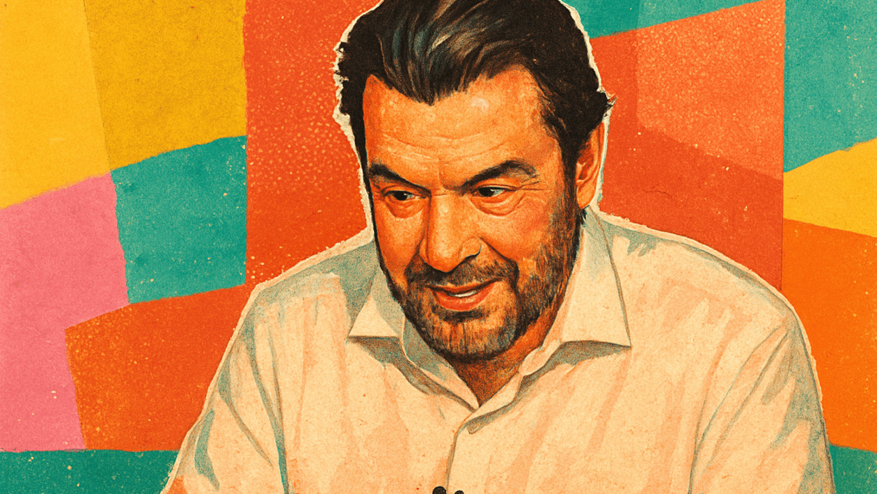 Στράτος Τζώρτζογλου: Διευκρινίζει τη φράση «το θέατρο είναι ένα μεγάλο κρεβάτι» και μιλά για την κατάθλιψη