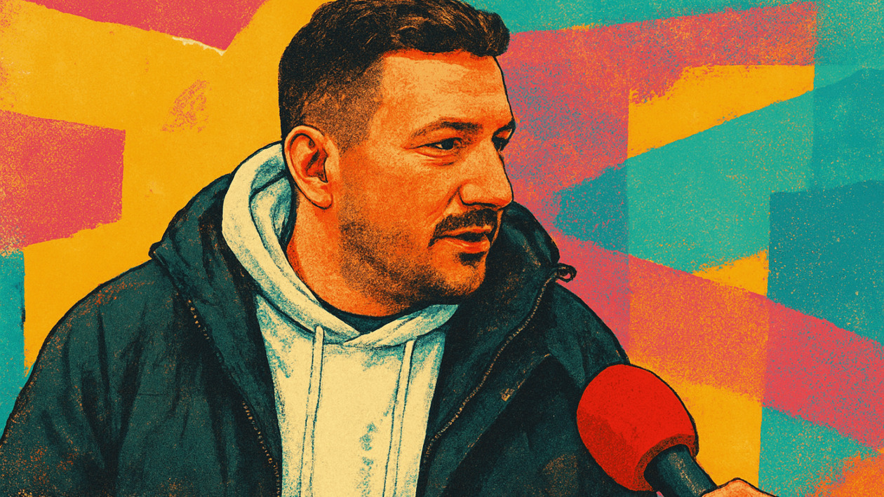 Κώστας Τσουρός: Η έντονη αντίδραση στους ρεπόρτερ στο αεροδρόμιο «Ελευθέριος Βενιζέλος»