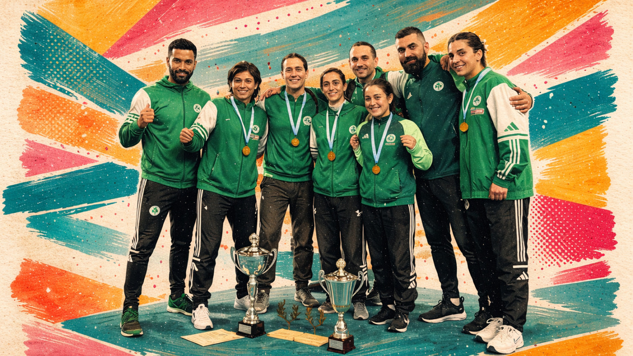 Παναθηναϊκός: Πρωταθλητής Ελλάδας και Πολυνίκης στις γυναίκες στην πυγμαχία