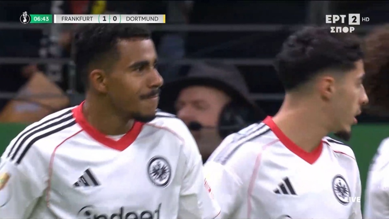 Η Άιντραχτ πήρε προβάδισμα επί της Ντόρτμουντ με γκολ του Κνάουφ