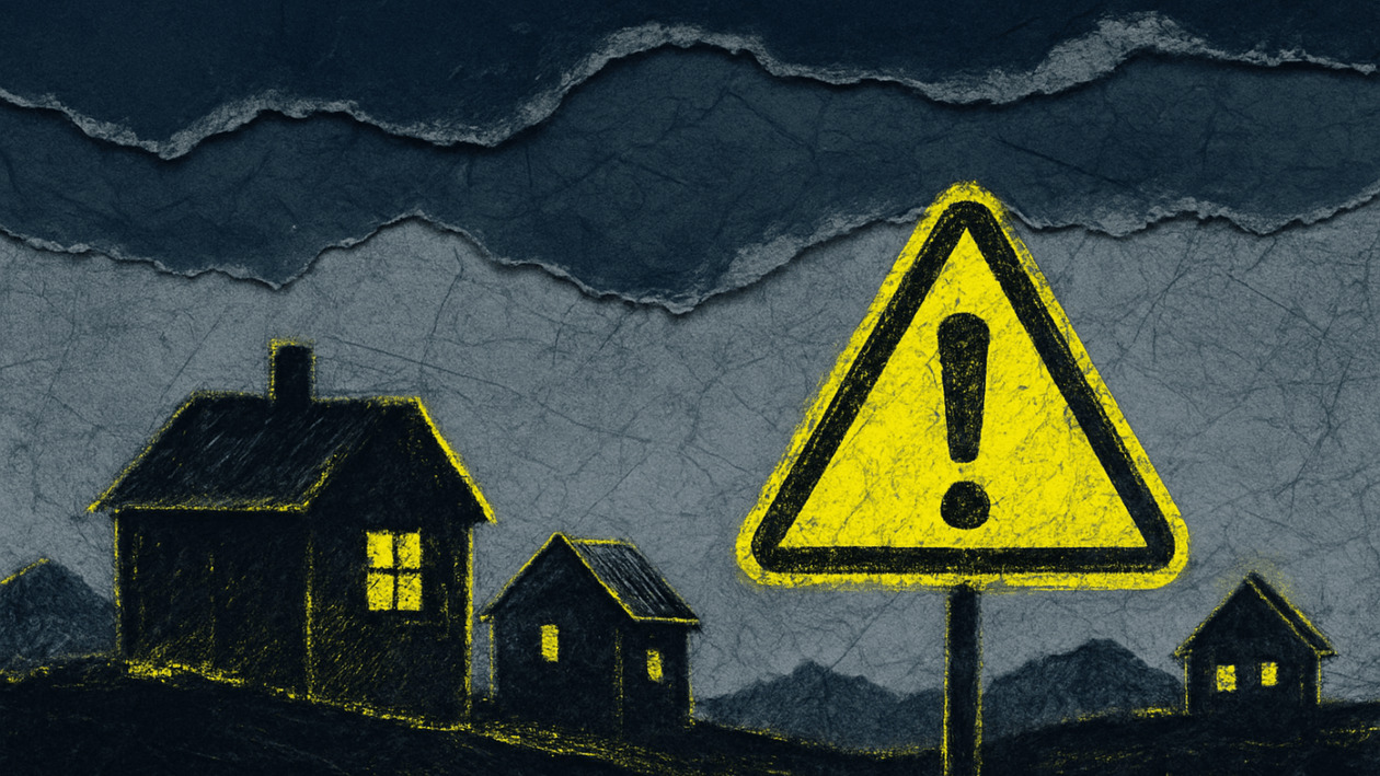 Κακοκαιρία: Κόκκινος συναγερμός σε 9 περιφέρειες για ισχυρές βροχές και καταιγίδες