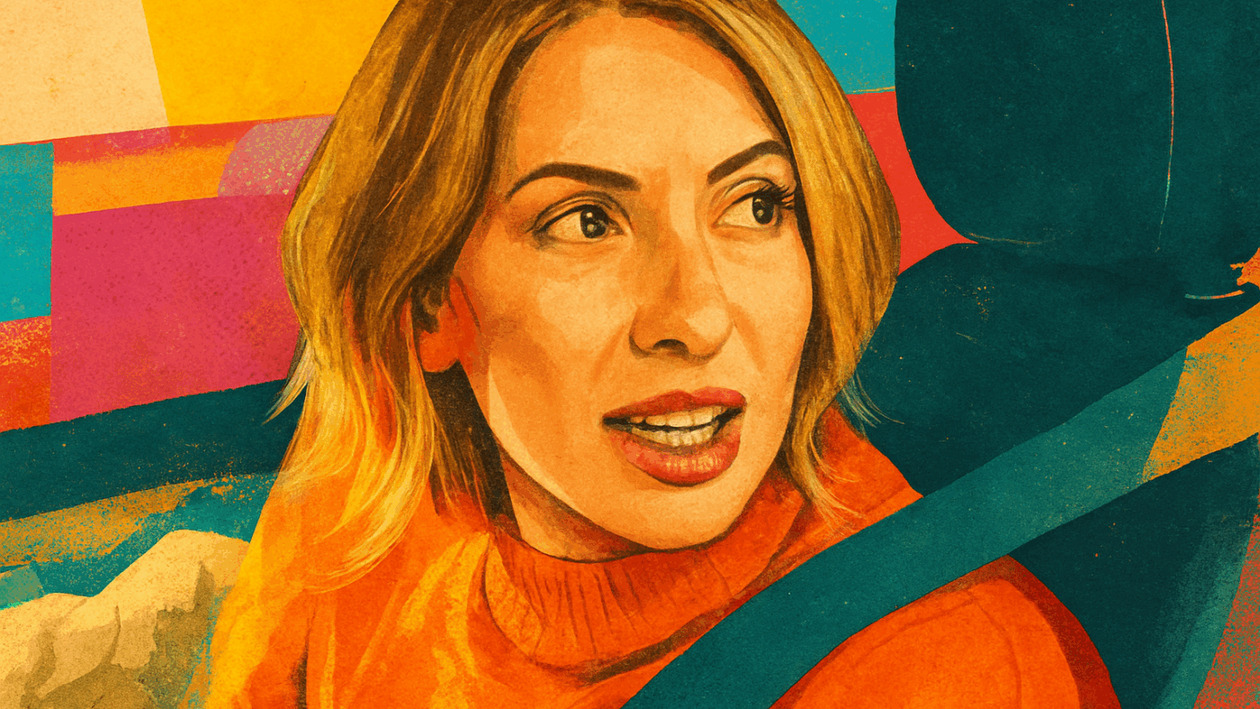 Μαρία Ηλιάκη: Γιατί δεν την αγχώνει ο γάμος και οι αλλαγές στο «Νωρίς Νωρίς»