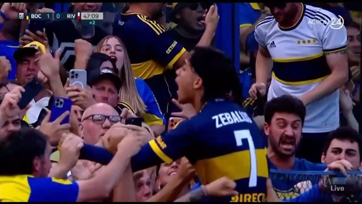 Το γκολ του Σεμπάγιος άναψε τη Μπομπονέρα