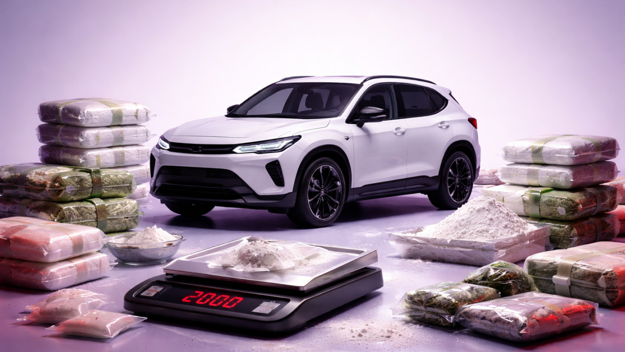 Ορεστιάδα: Σύλληψη ημεδαπού με 107 γραμμάρια κοκαΐνης και κάνναβη στην Εθνική Οδό