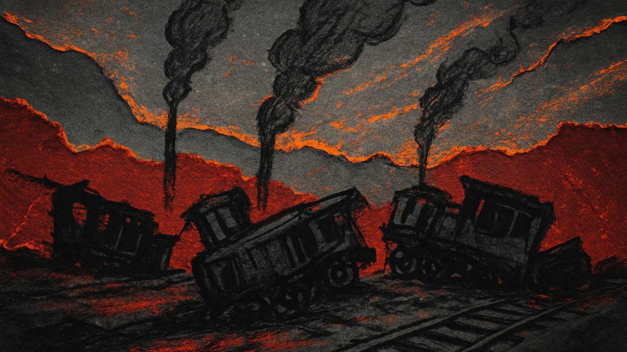 Ρωσική επίθεση με drones και πυραύλους πλήττει σιδηροδρομικό κόμβο κοντά στο Κίεβο