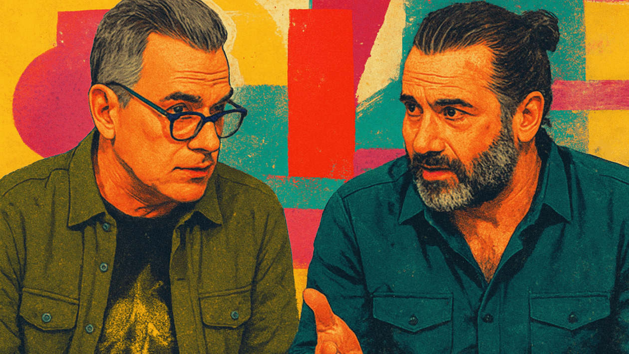 Ηλίας Βαλάσης: «Αποκλείεται να είσαι καλός ηθοποιός» – Η εξομολόγηση για τον Κρατερό Κατσούλη