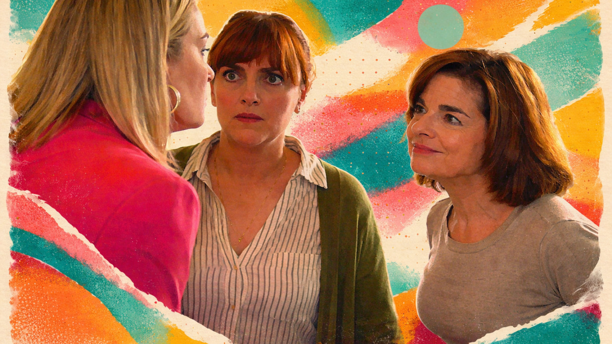 Να μ’ αγαπάς: Η Νικαίτη εκβιάζει τη Στυλιανή και παίρνει τον έλεγχο της έπαυλης