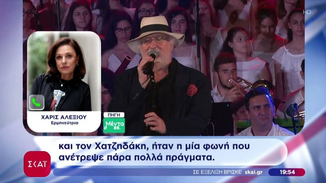 Ευρύτατη Συγκίνηση για τον Διονύση Σαββόπουλο: Συλλυπητήρια από Καλλιτέχνες και Πολιτικούς