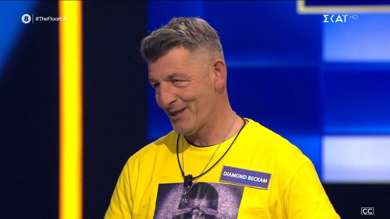 Ο διάλογος του Γιώργου Λιανού με παίκτη στο The Floor