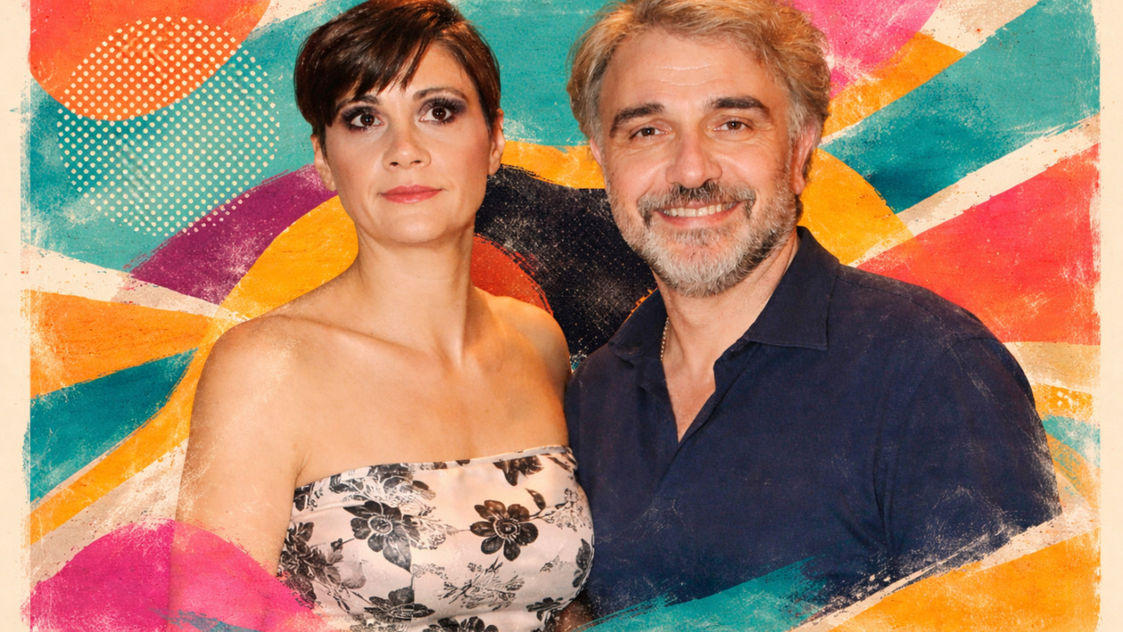 Άννα Μαρία Παπαχαραλάμπους: Η φιλοσοφία πίσω από τα 17 χρόνια με τον Φάνη Μουρατίδη