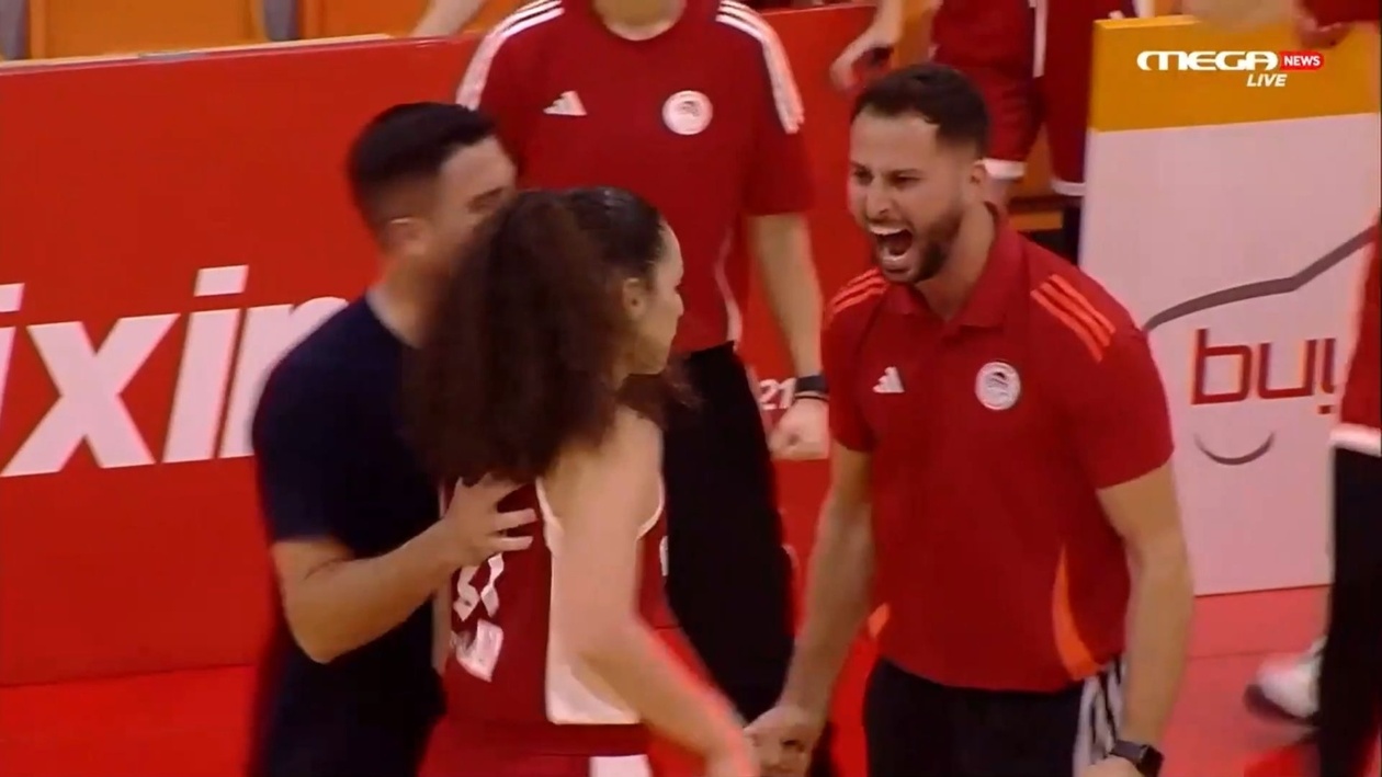 Δραματικό φινάλε για τον Ολυμπιακό μετά το τρίποντο της Χριστινάκη