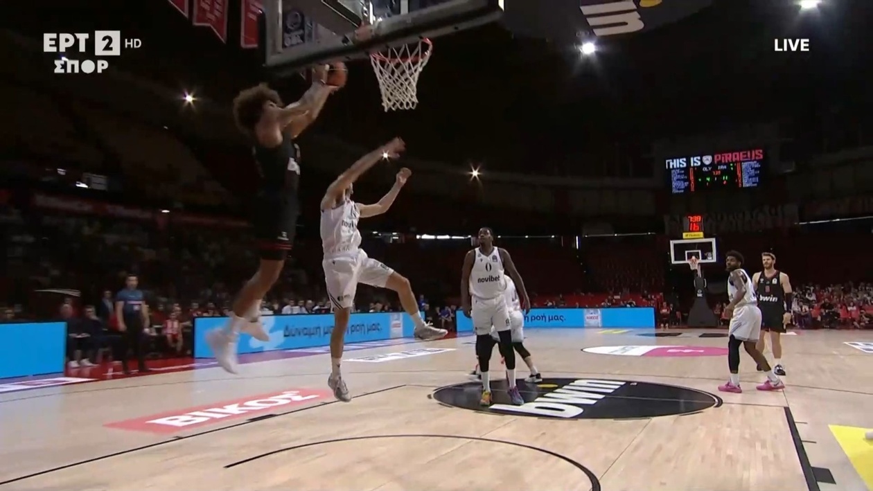 Ολυμπιακός – Γκονζάγκα: Η εξαιρετική συνεργασία του Ουόκαπ και του Ουόρντ