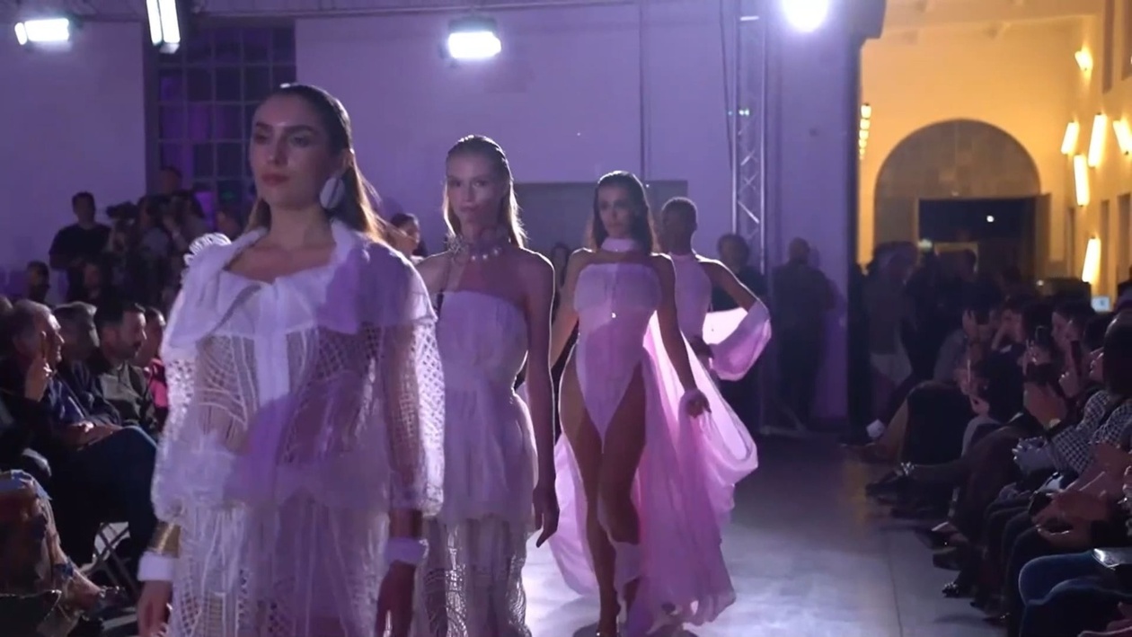 Ο οίκος μόδας By Myria Economou στην Εβδομάδα Μόδας της Αθήνας, Νοέμβριος 2025