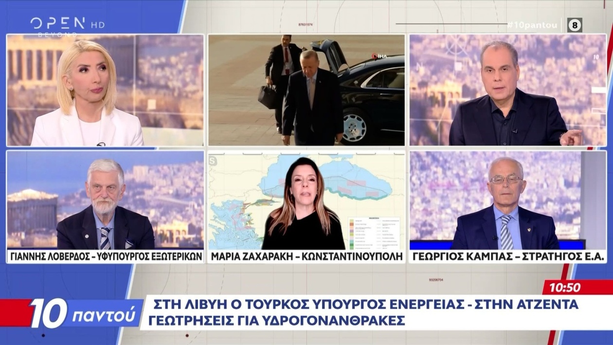 Άνοιγμα παραθύρου για τη συμμετοχή Ισραηλινών και Αμερικανών στο υποθαλάσσιο καλώδιο