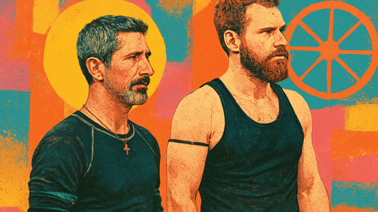 Φάρμα: Ο Γιώργος Ανυφαντάκης αποχώρησε συγκινημένος και ανακήρυξε νικητή τον Δημήτρη Ζήκο