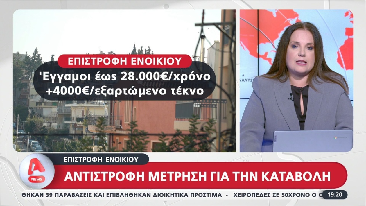 Η επιστροφή ενοικίου πριν την καταβολή