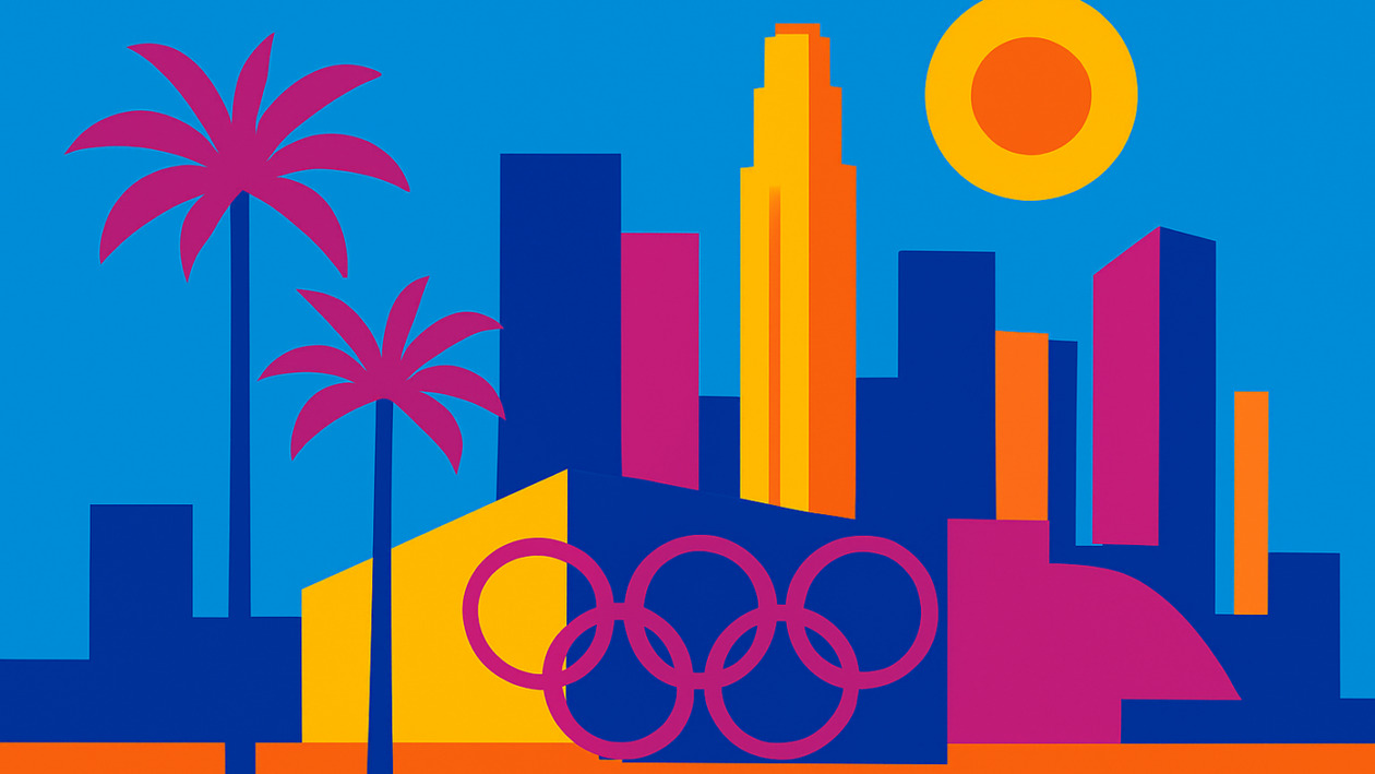 Οι Ολυμπιακοί αγώνες του 2028 στο Λος Άντζελες