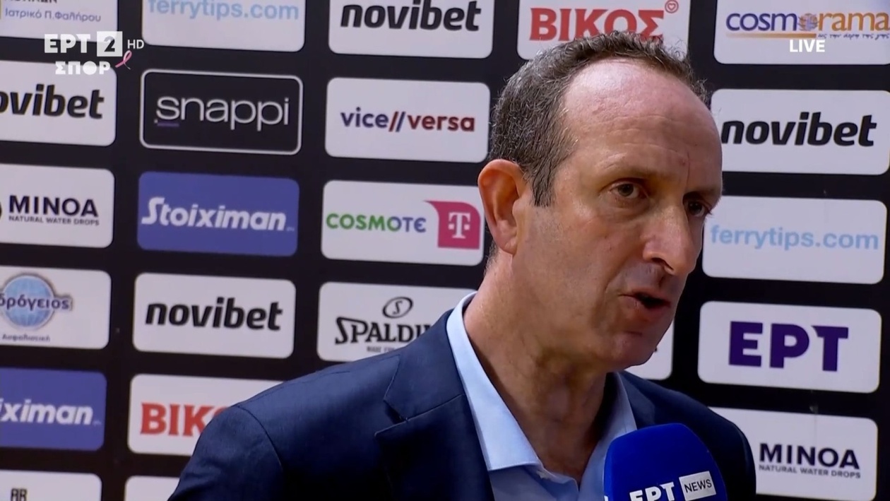 Οι δηλώσεις του Κρις Χουγκάζ μετά την ήττα από τον Άρη