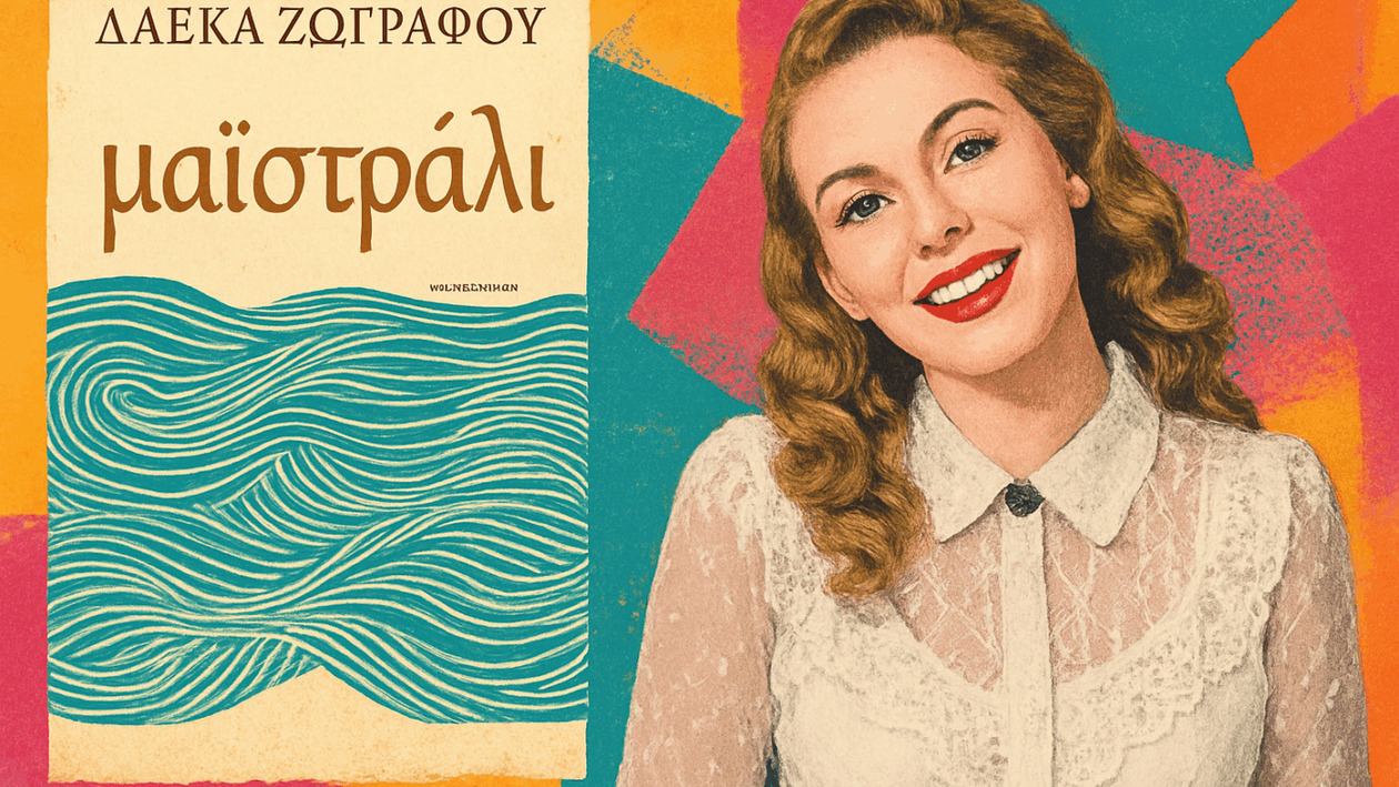 Αλέκα Ζωγράφου: Το νέο συγκλονιστικό μυθιστόρημα «Μαϊστράλι» βασισμένο σε αληθινά γεγονότα