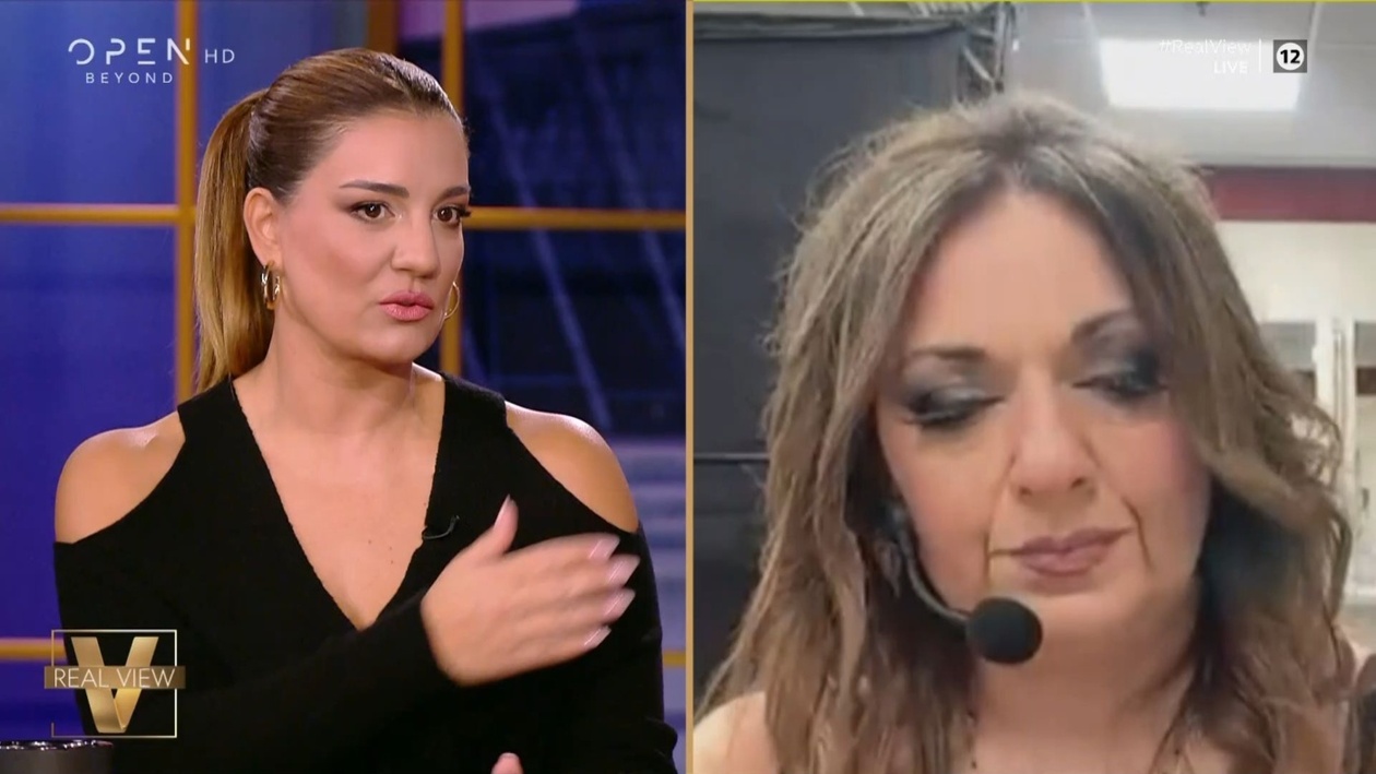 Η Μουτίδου απέδωσε σεβασμό στη Μαλέσκου και μίλησε για την εμπειρία της στη διδασκαλία στα Βορίζια