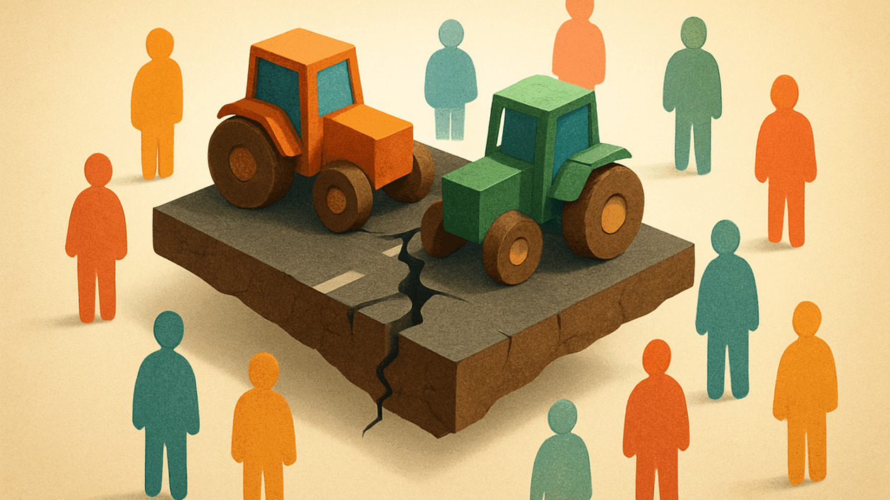 Κυκλοφοριακές ρυθμίσεις στη Βοιωτία: Προσωρινή διακοπή στην επαρχιακή οδό Λιβαδειάς – Κάστρου