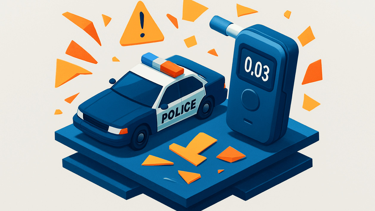 Τροχαία Αττικής: 224 παραβάσεις και 14 συλλήψεις για οδήγηση υπό την επήρεια αλκοόλ