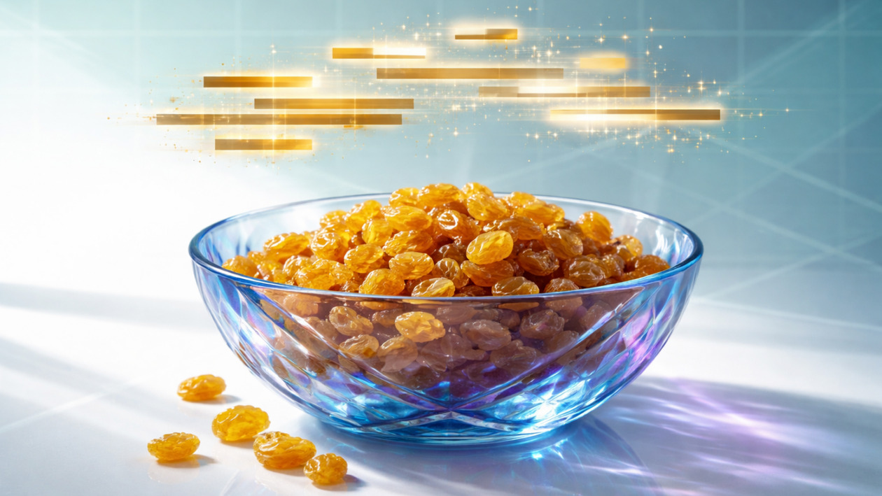 ΕΦΕΤ: Ανάκληση για βιολογική ξανθή σταφίδα λόγω επικίνδυνης ωχρατοξίνης Α