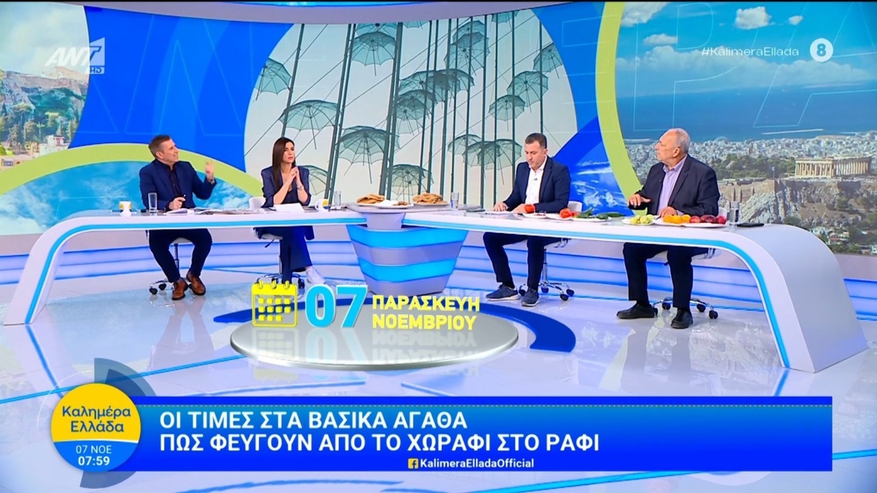 Διακυμάνσεις στις τιμές των βασικών αγαθών