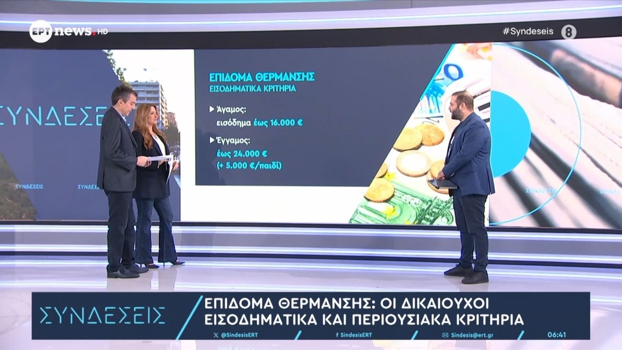 Επίδομα θέρμανσης: δικαιούχοι, εισοδηματικά και περιουσιακά κριτήρια